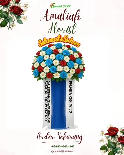 Standing Flower di Penanggapan